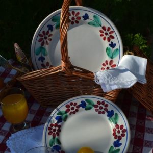Piatti in ceramica vietrese