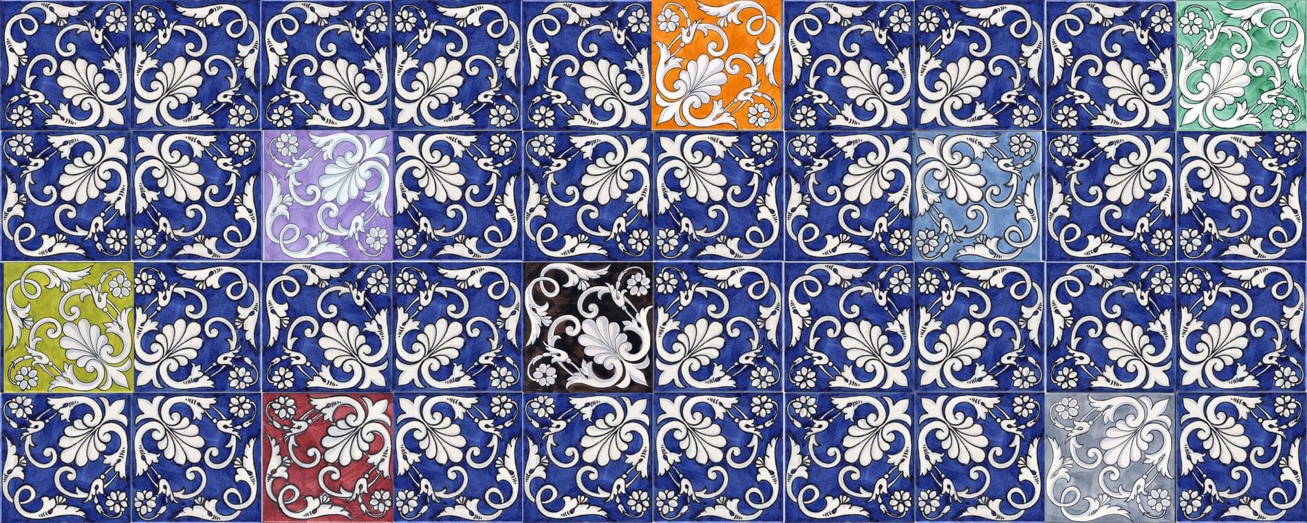 Mattonelle di Vietri 10x10
