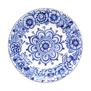 Shop-Piatto-Murale-27-Fiorato-Toni Blu